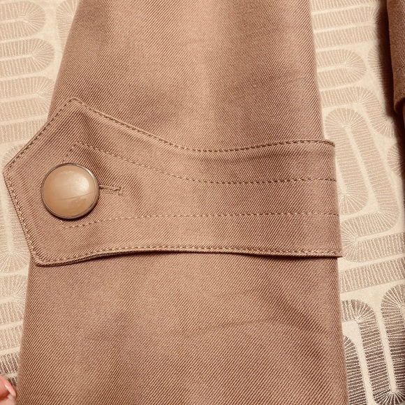 Sandra Angelozzi Caramel coloured Coat. Size 34 - Picture 12 of 12